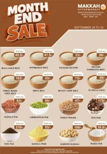 Makkah Hypermarket Kannur | Latest Offers & Discounts flyer cover