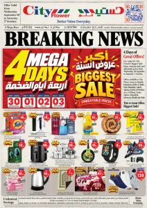 City Flower Saudi Arabia | Latest Offers & Discounts flyer cover