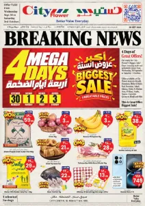 City Flower Saudi Arabia | Latest Offers & Discounts flyer cover