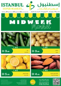 Midweek market flyer cover