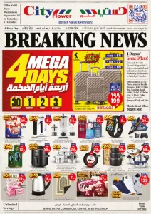 City Flower Riyadh | Latest Offers & Discounts flyer cover