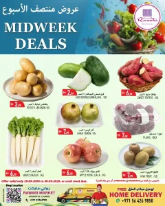 Rawabi Market Ajman | Latest Offers & Discounts flyer cover