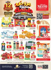 Nesto Al Khobar | Latest Offers & Discounts flyer cover