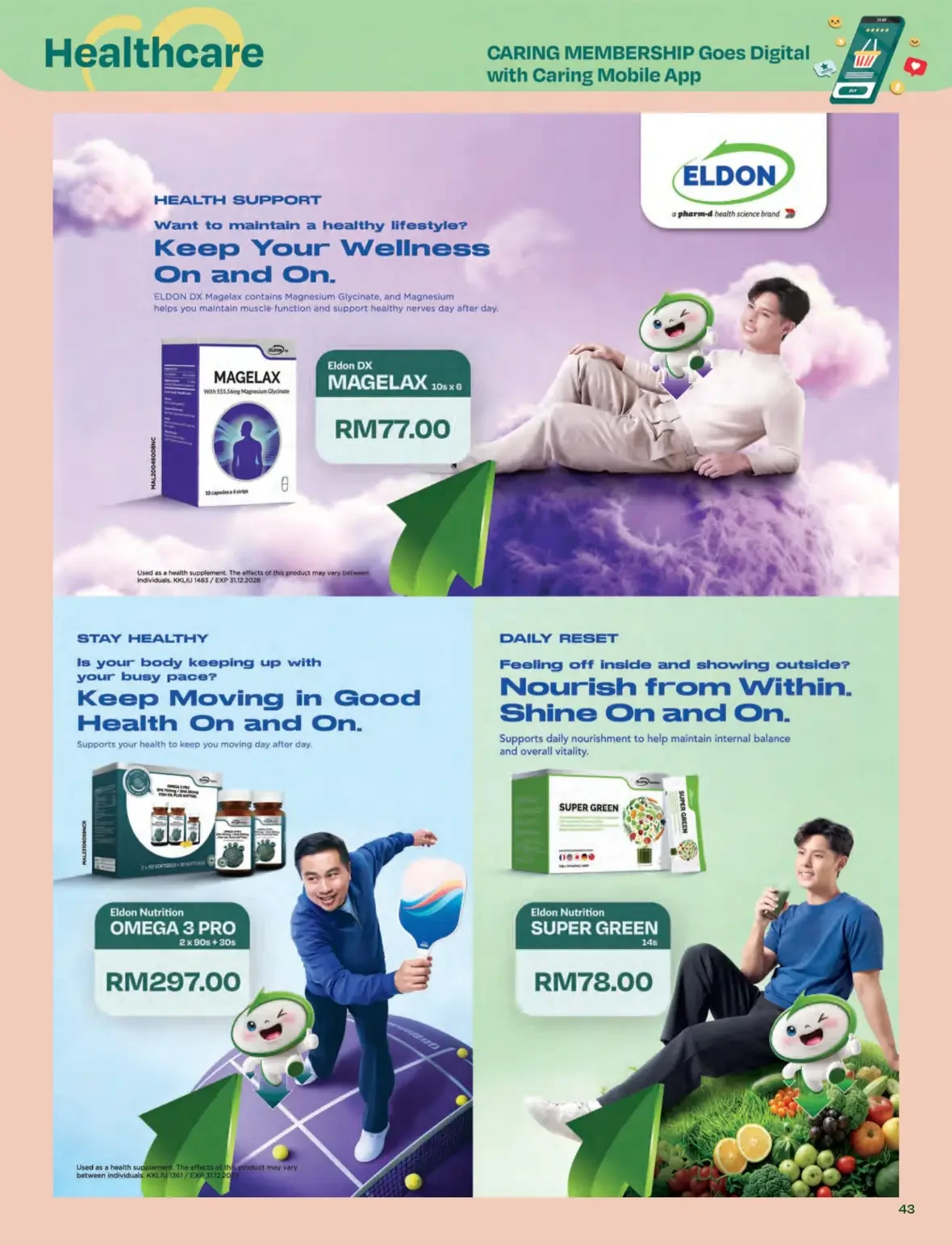 Caring Pharmacy | Latest Promotions & Catalogue page 43
