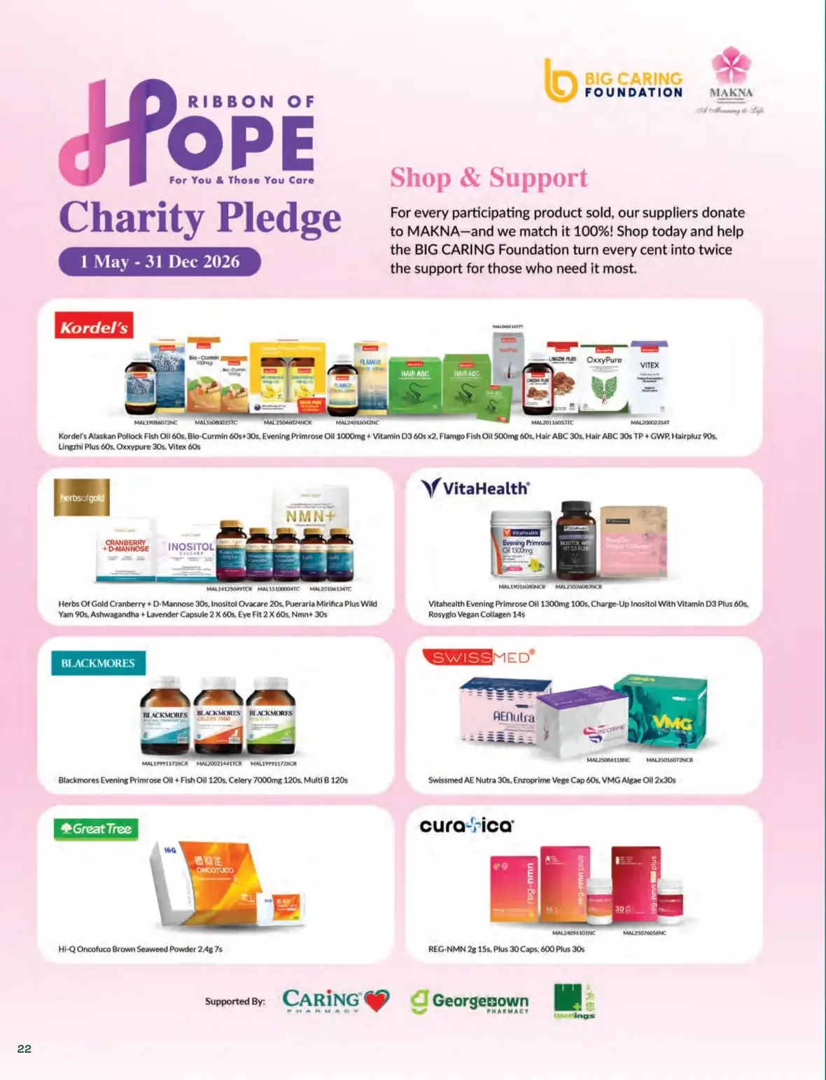 Caring Pharmacy | Latest Promotions & Catalogue page 22