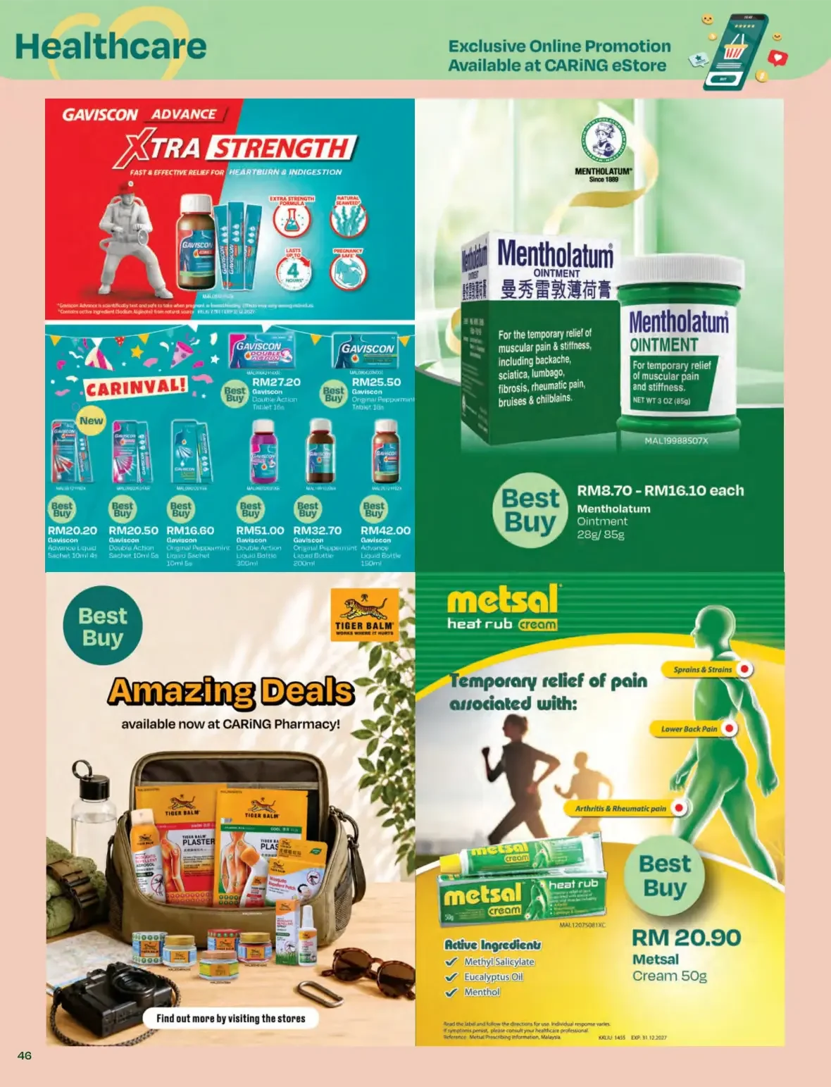 Caring Pharmacy | Latest Promotions & Catalogue page 46