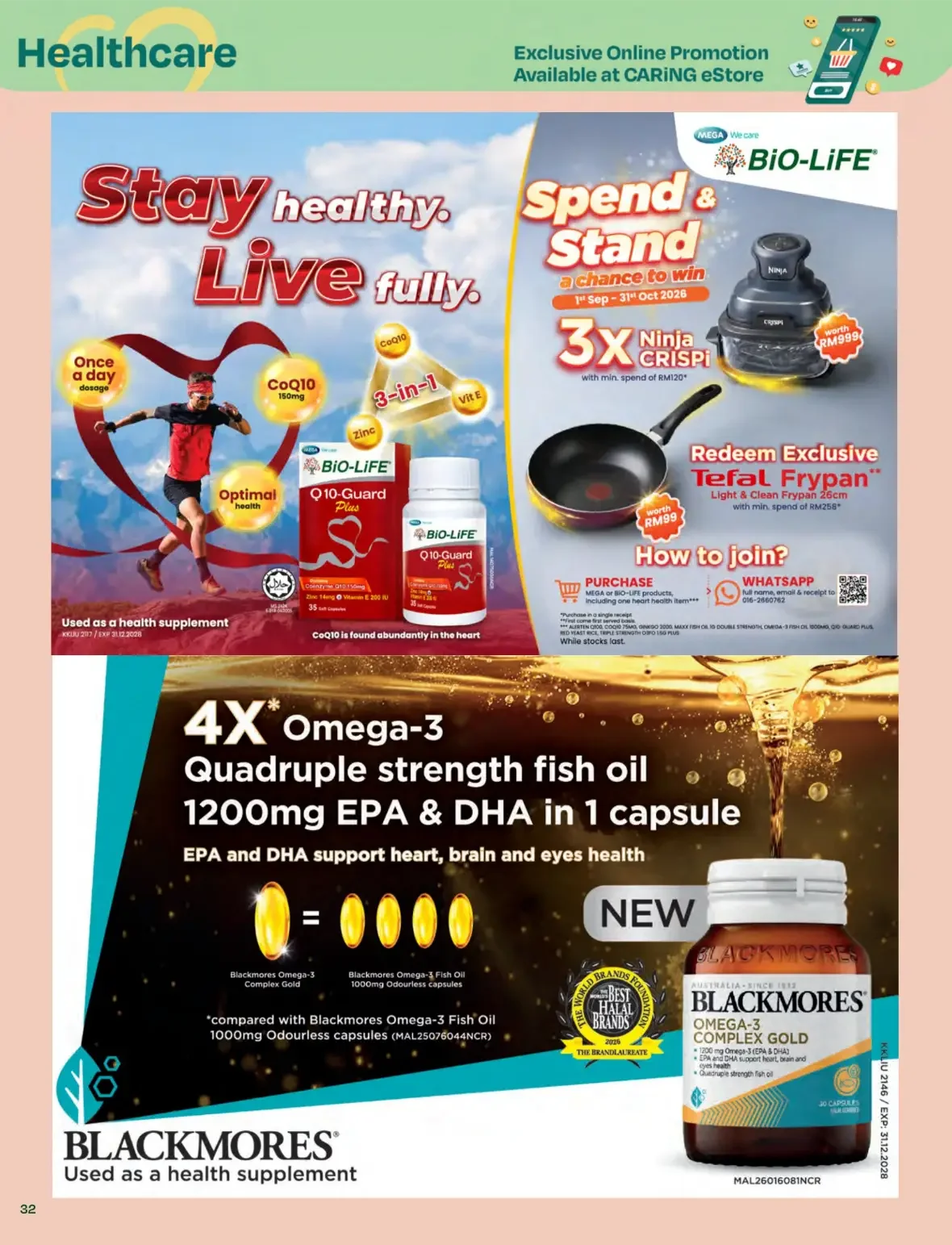 Caring Pharmacy | Latest Promotions & Catalogue page 32