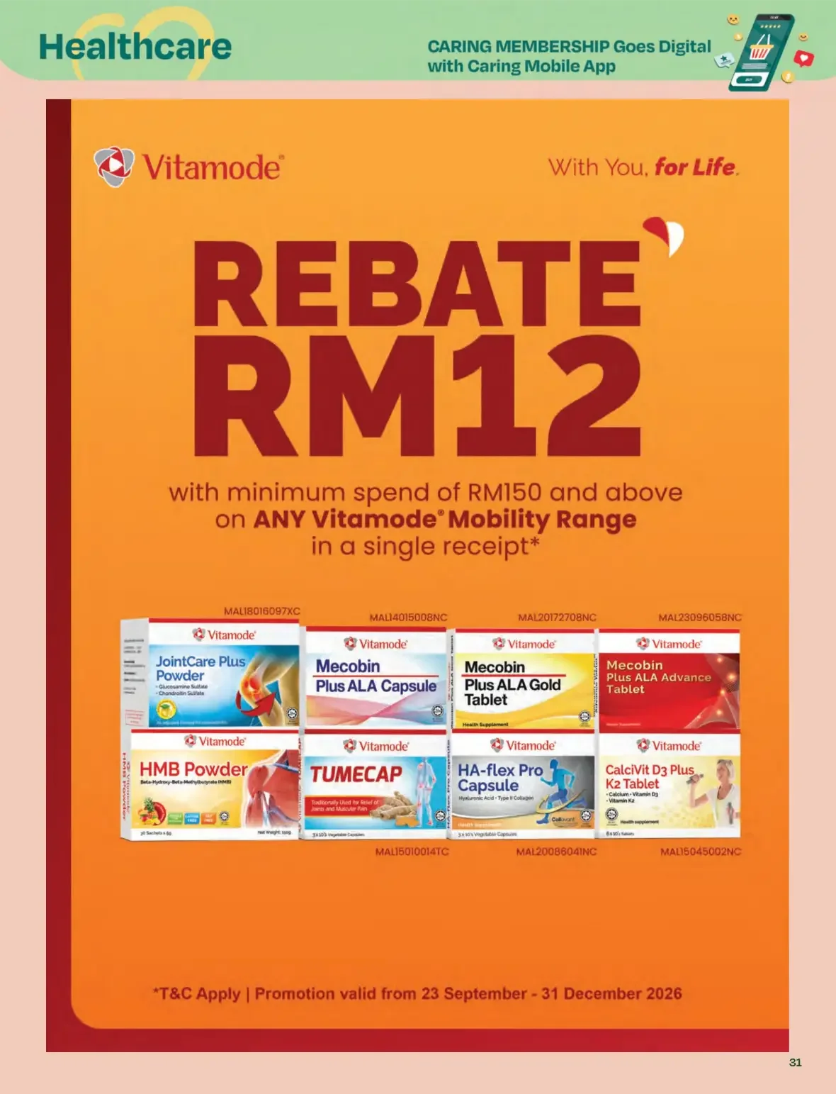 Caring Pharmacy | Latest Promotions & Catalogue page 31