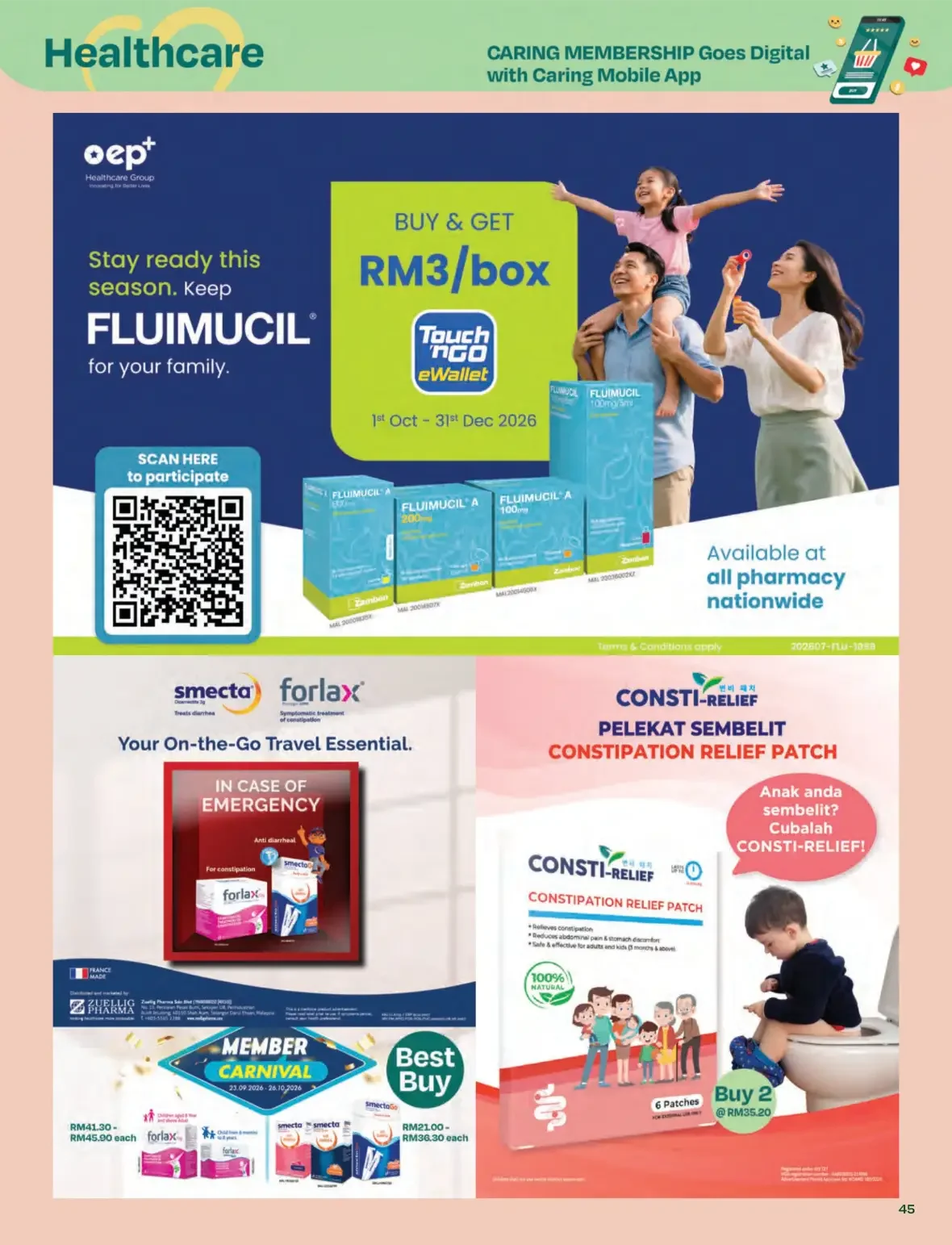 Caring Pharmacy | Latest Promotions & Catalogue page 45