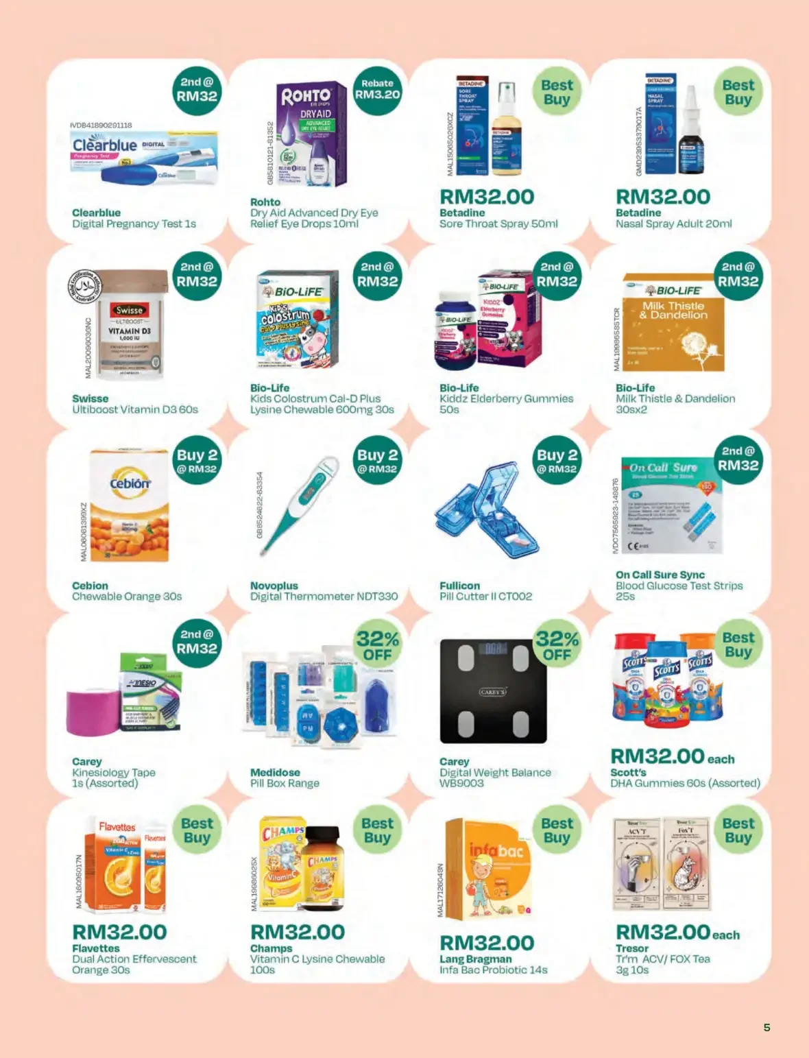 Caring Pharmacy | Latest Promotions & Catalogue page 5