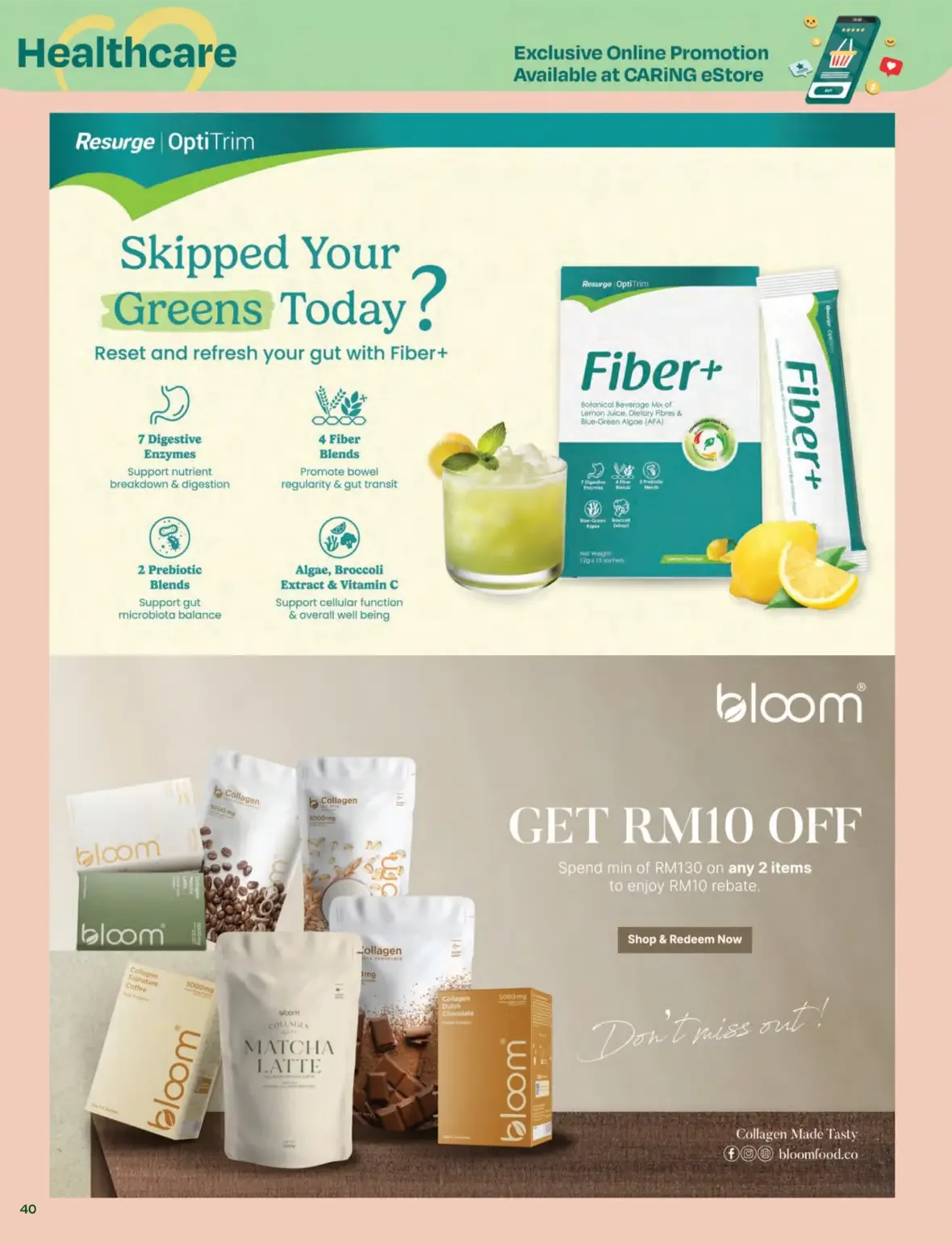 Caring Pharmacy | Latest Promotions & Catalogue page 40