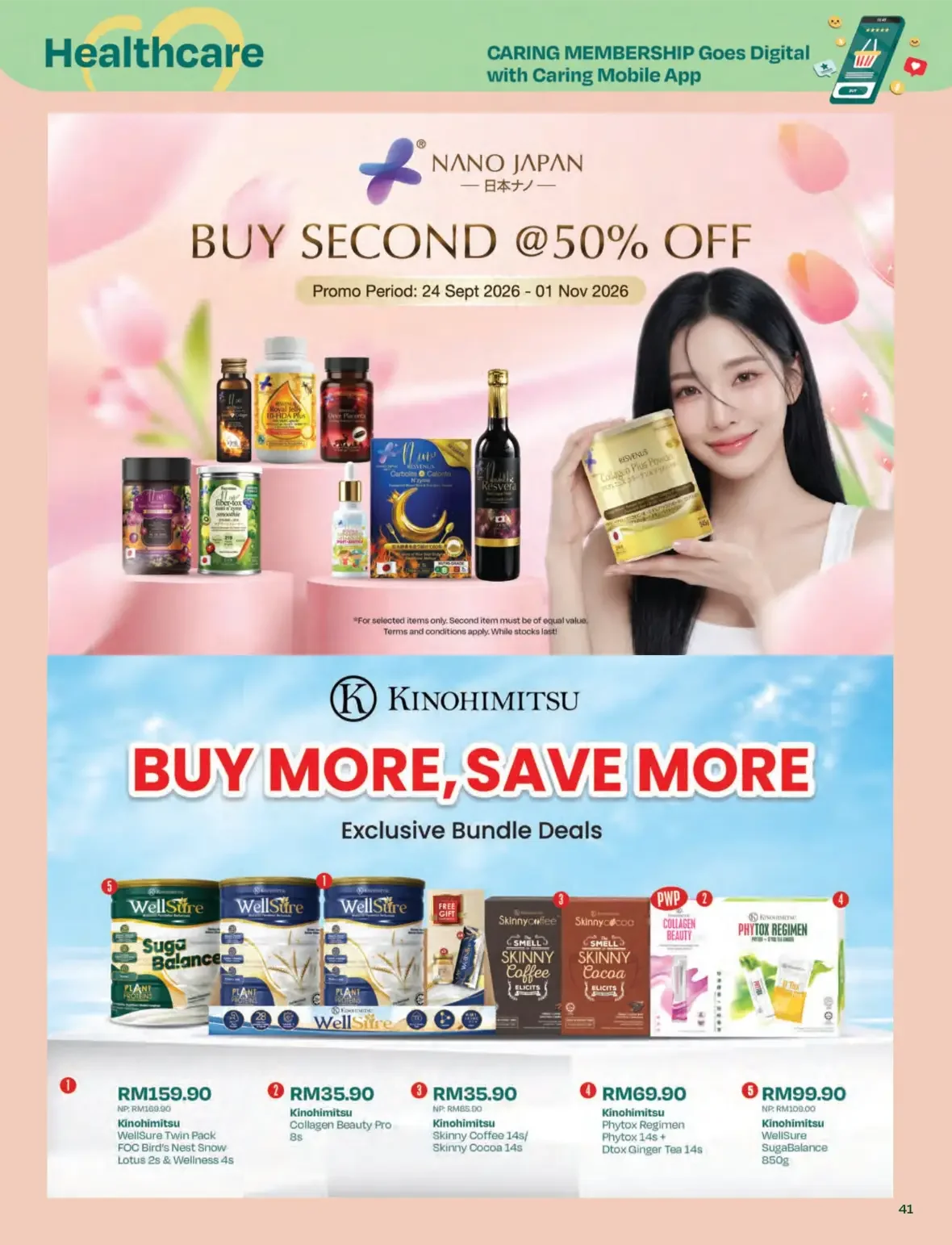 Caring Pharmacy | Latest Promotions & Catalogue page 41