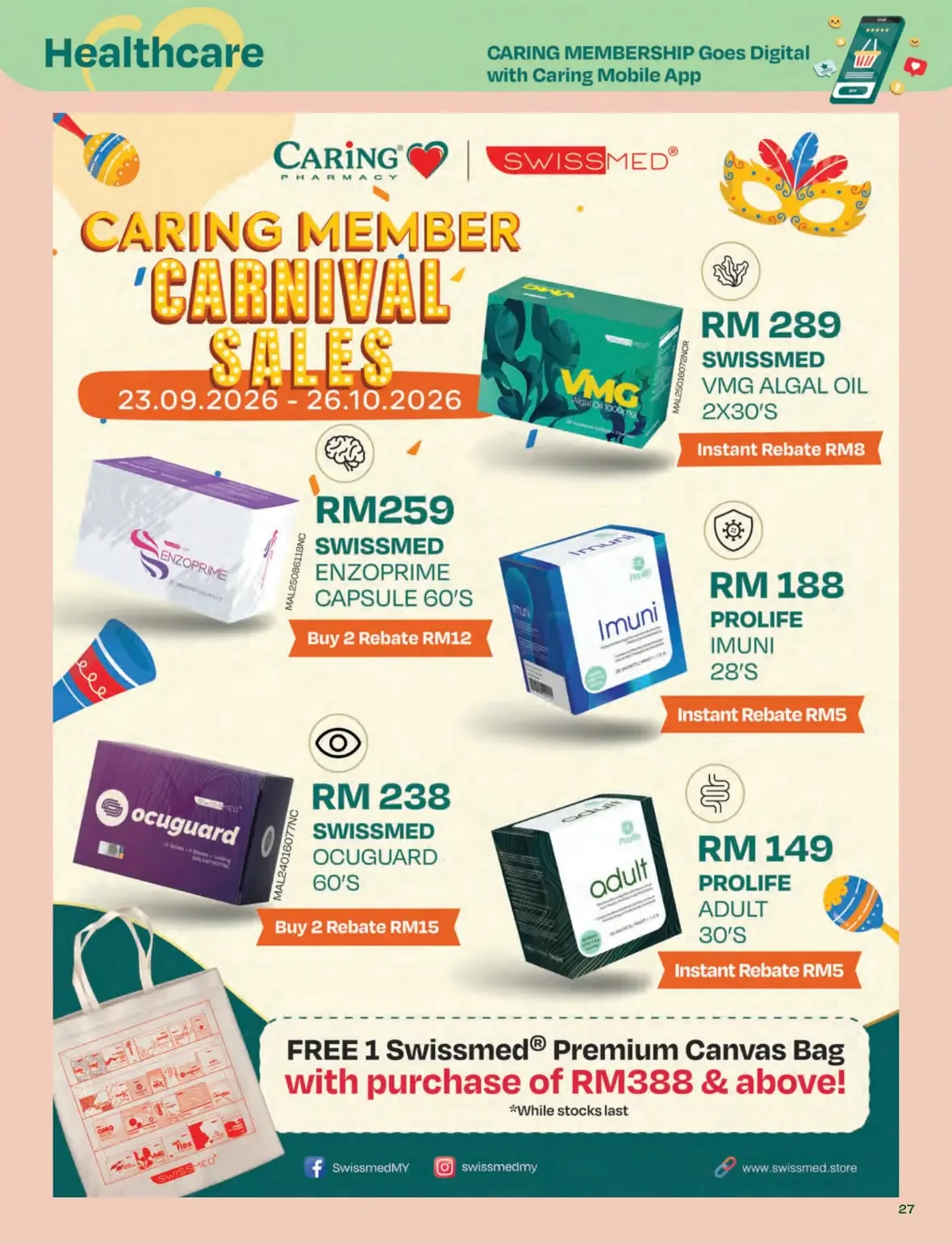 Caring Pharmacy | Latest Promotions & Catalogue page 27