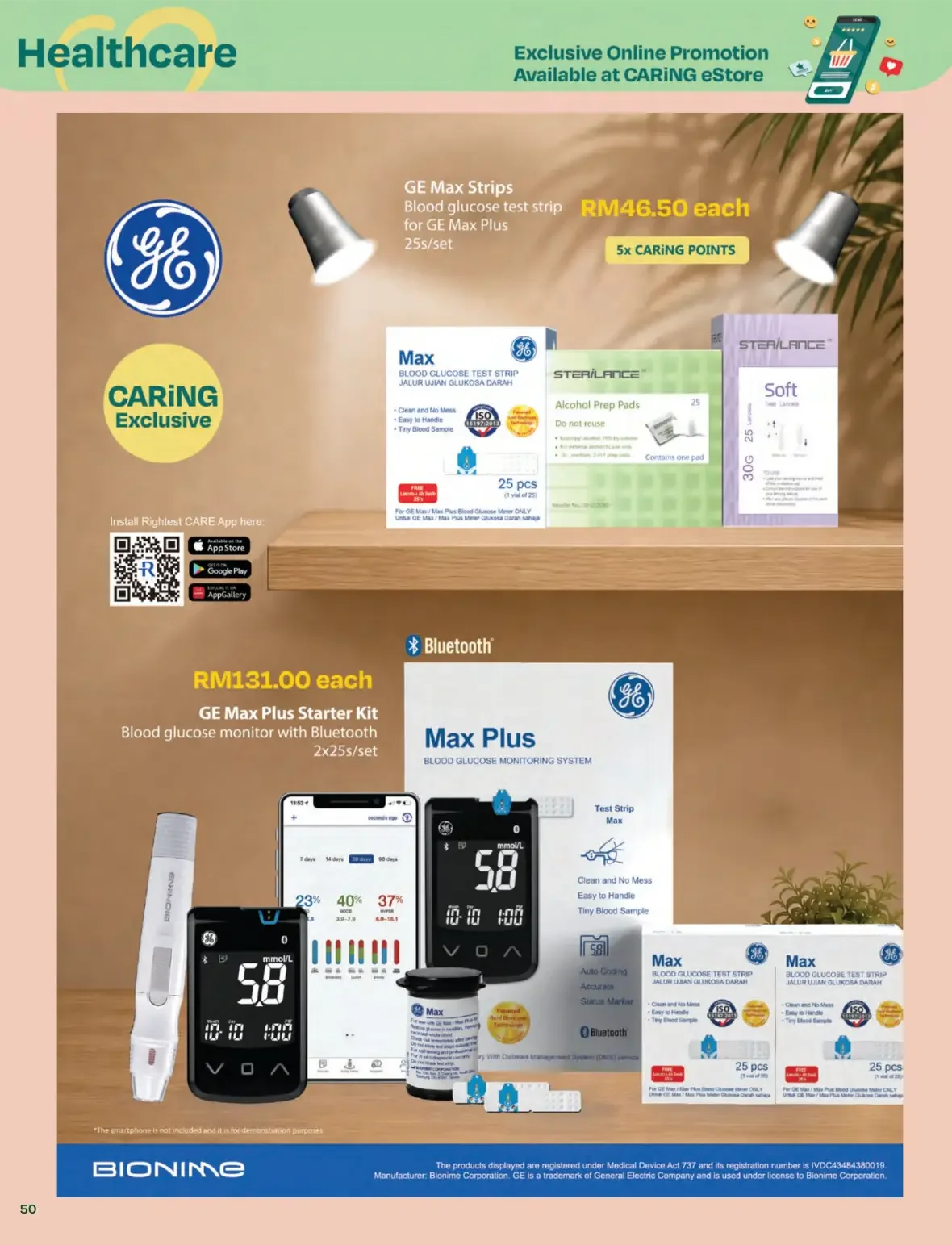 Caring Pharmacy | Latest Promotions & Catalogue page 50