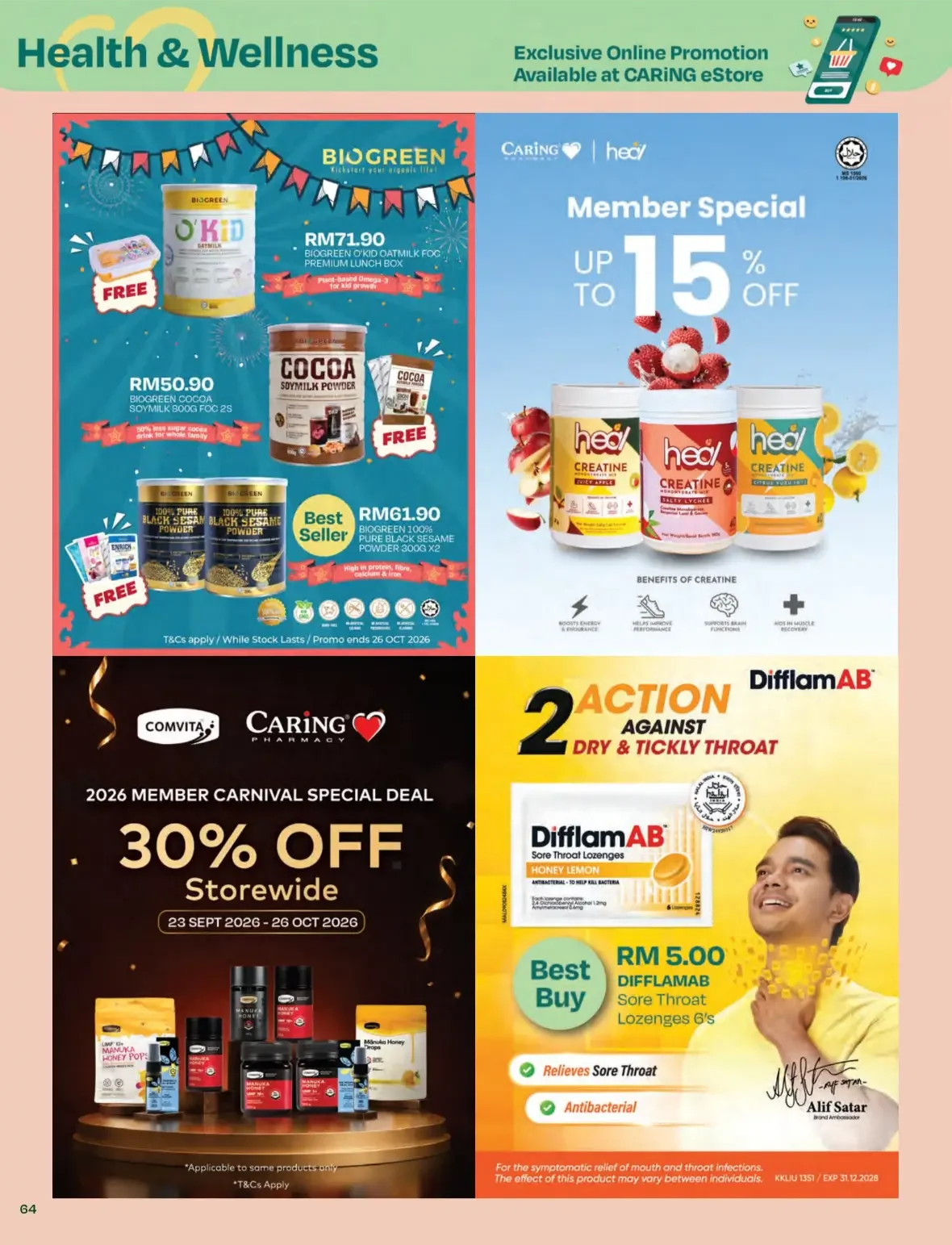 Caring Pharmacy | Latest Promotions & Catalogue page 64
