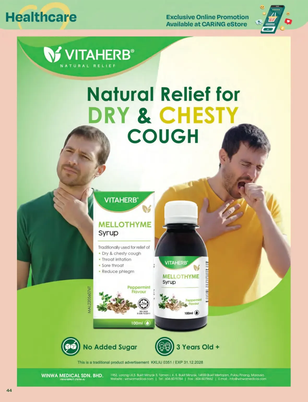 Caring Pharmacy | Latest Promotions & Catalogue page 44