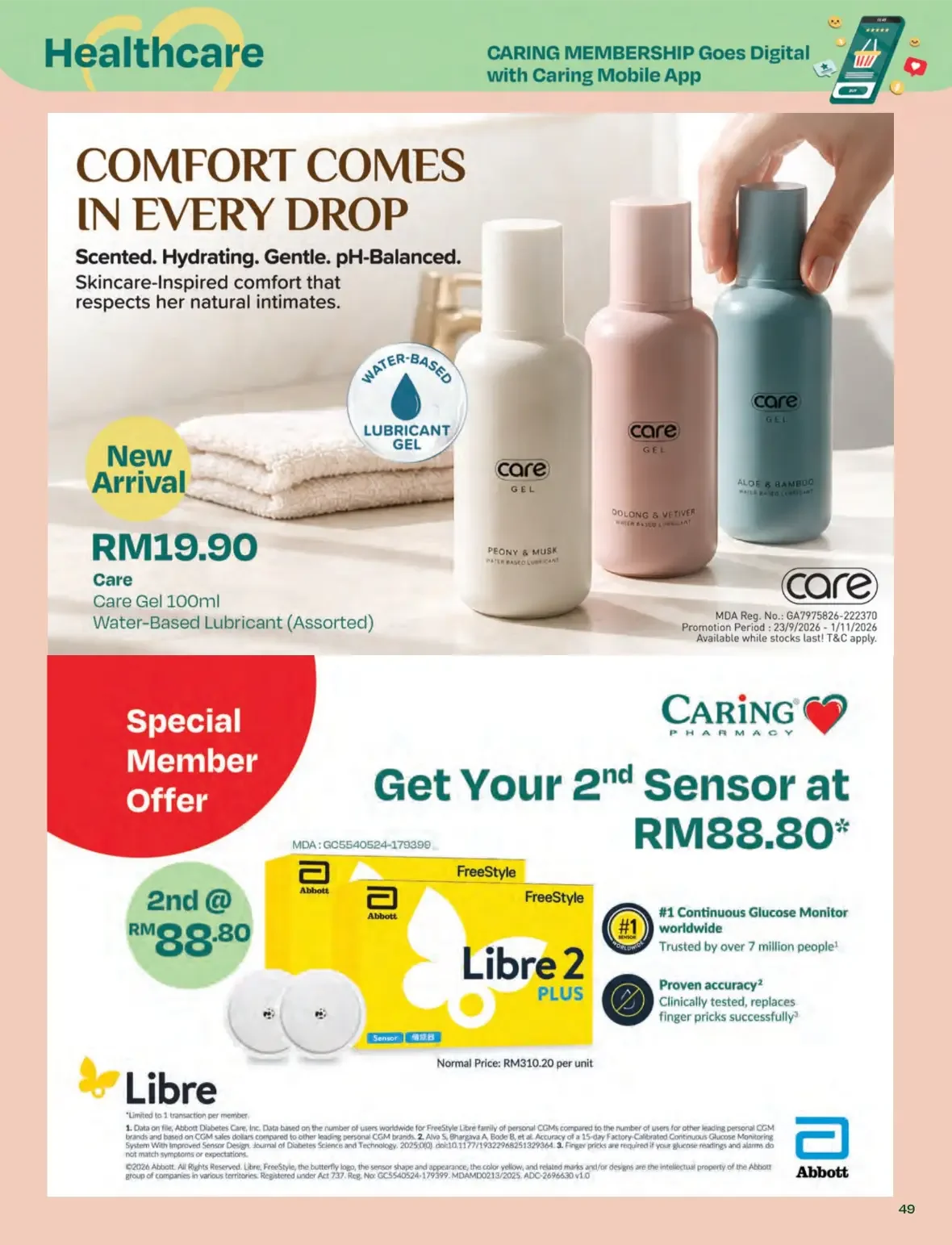 Caring Pharmacy | Latest Promotions & Catalogue page 49