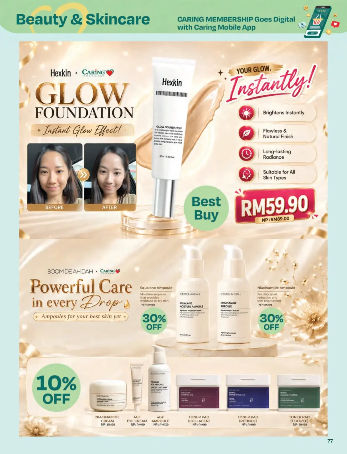 Caring Pharmacy | Latest Promotions & Catalogue page 77
