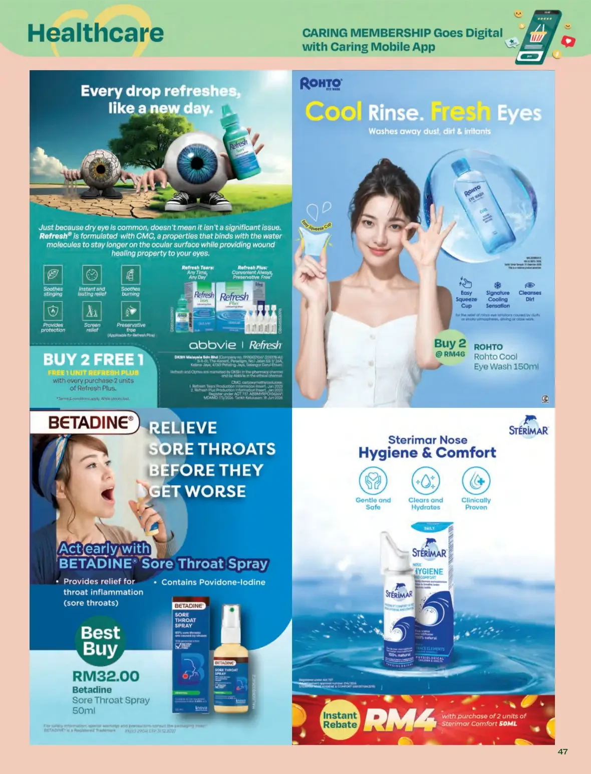 Caring Pharmacy | Latest Promotions & Catalogue page 47