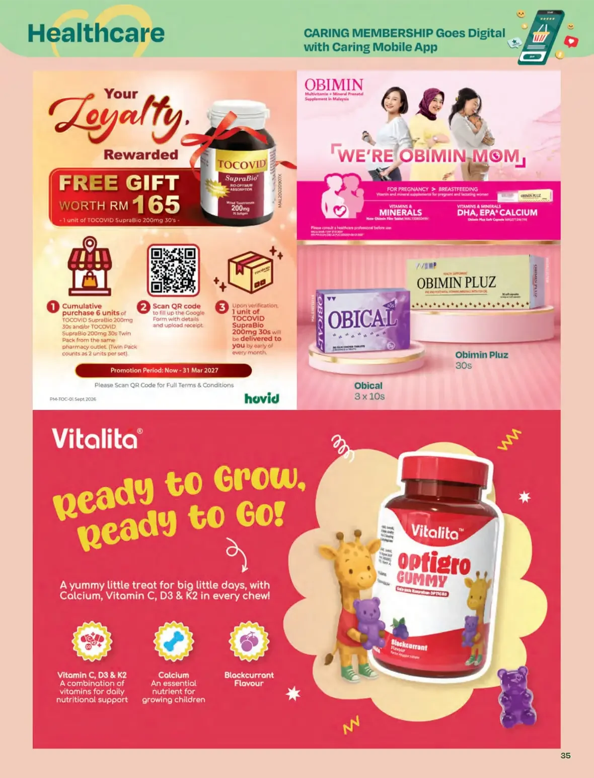 Caring Pharmacy | Latest Promotions & Catalogue page 35