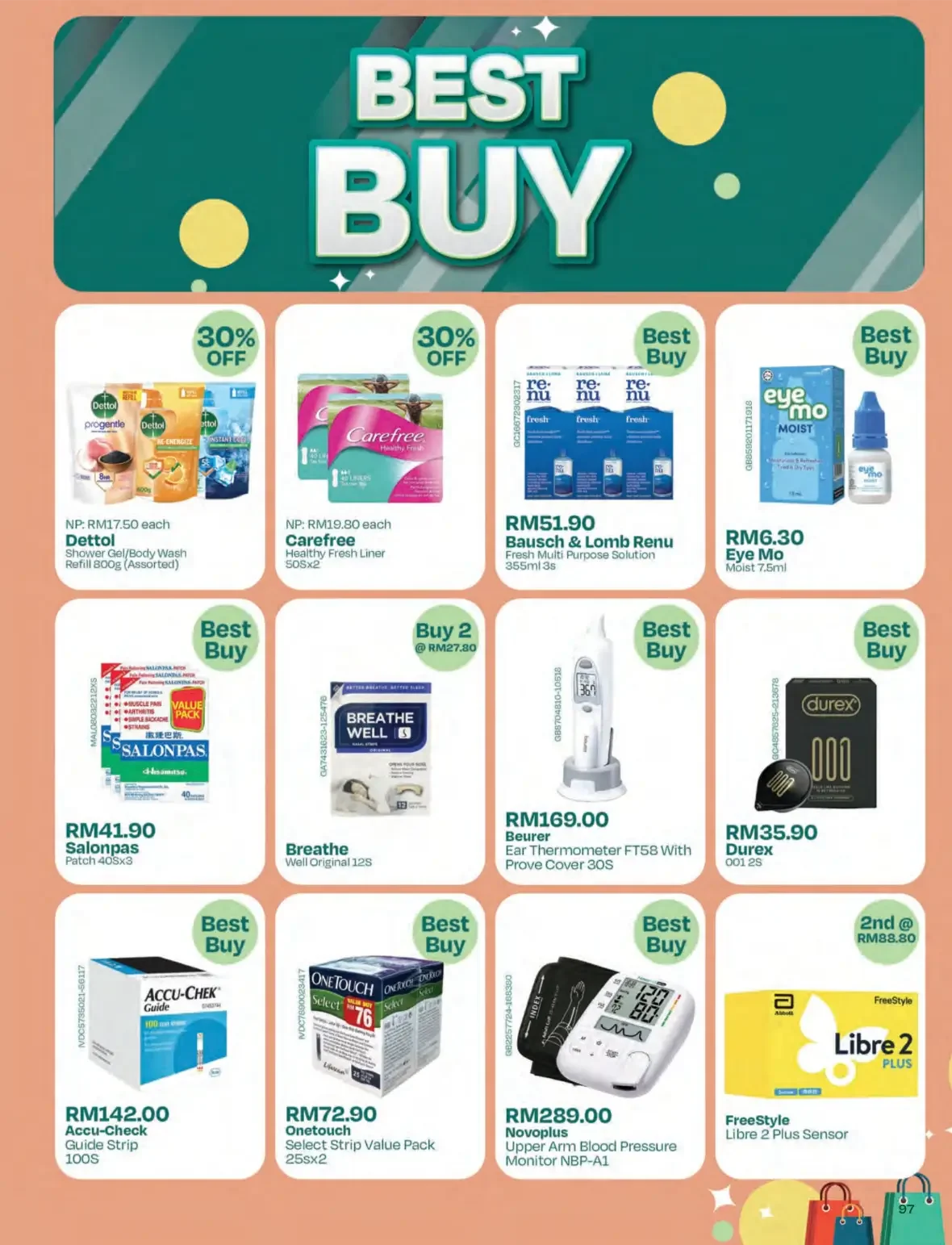 Caring Pharmacy | Latest Promotions & Catalogue page 97