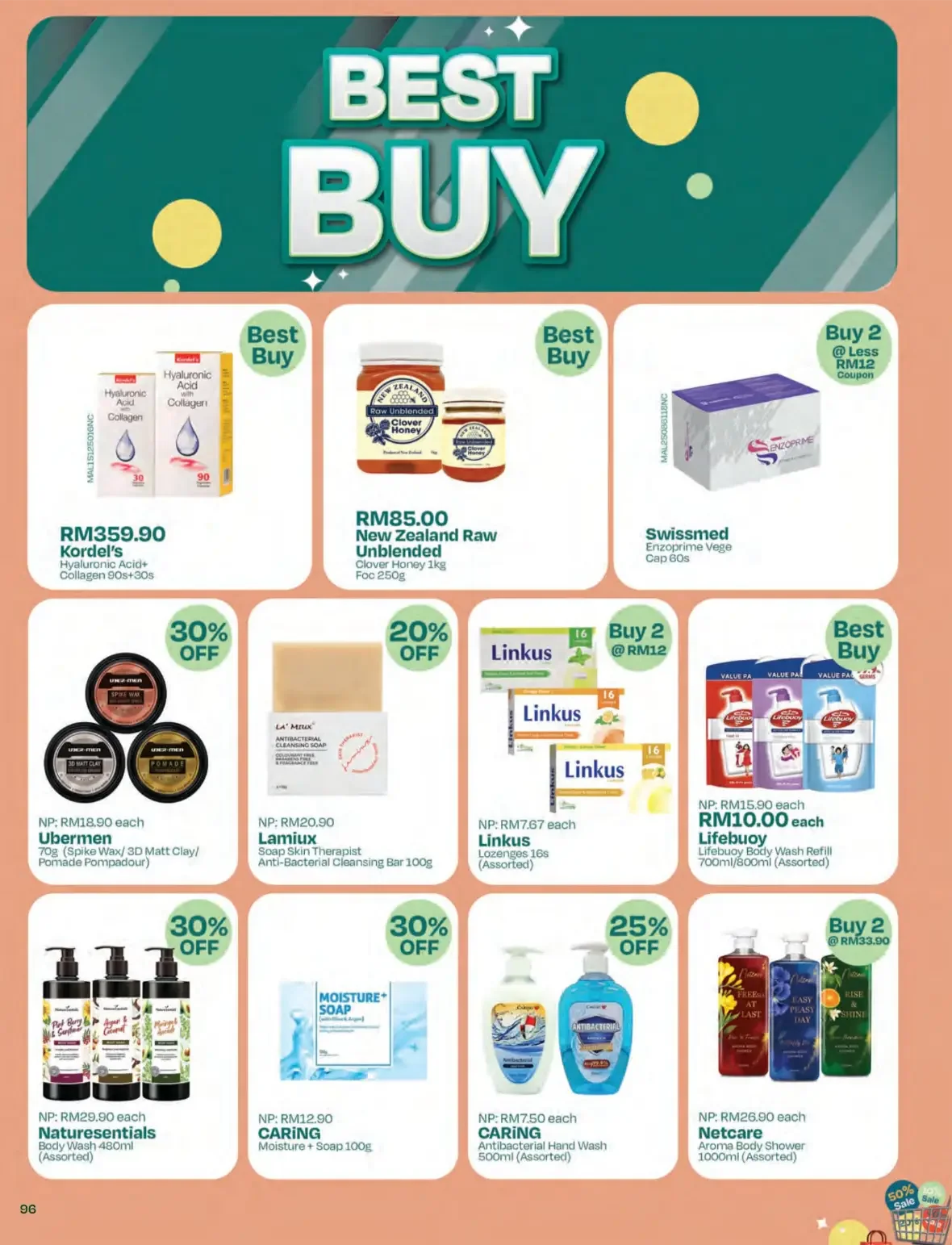 Caring Pharmacy | Latest Promotions & Catalogue page 96