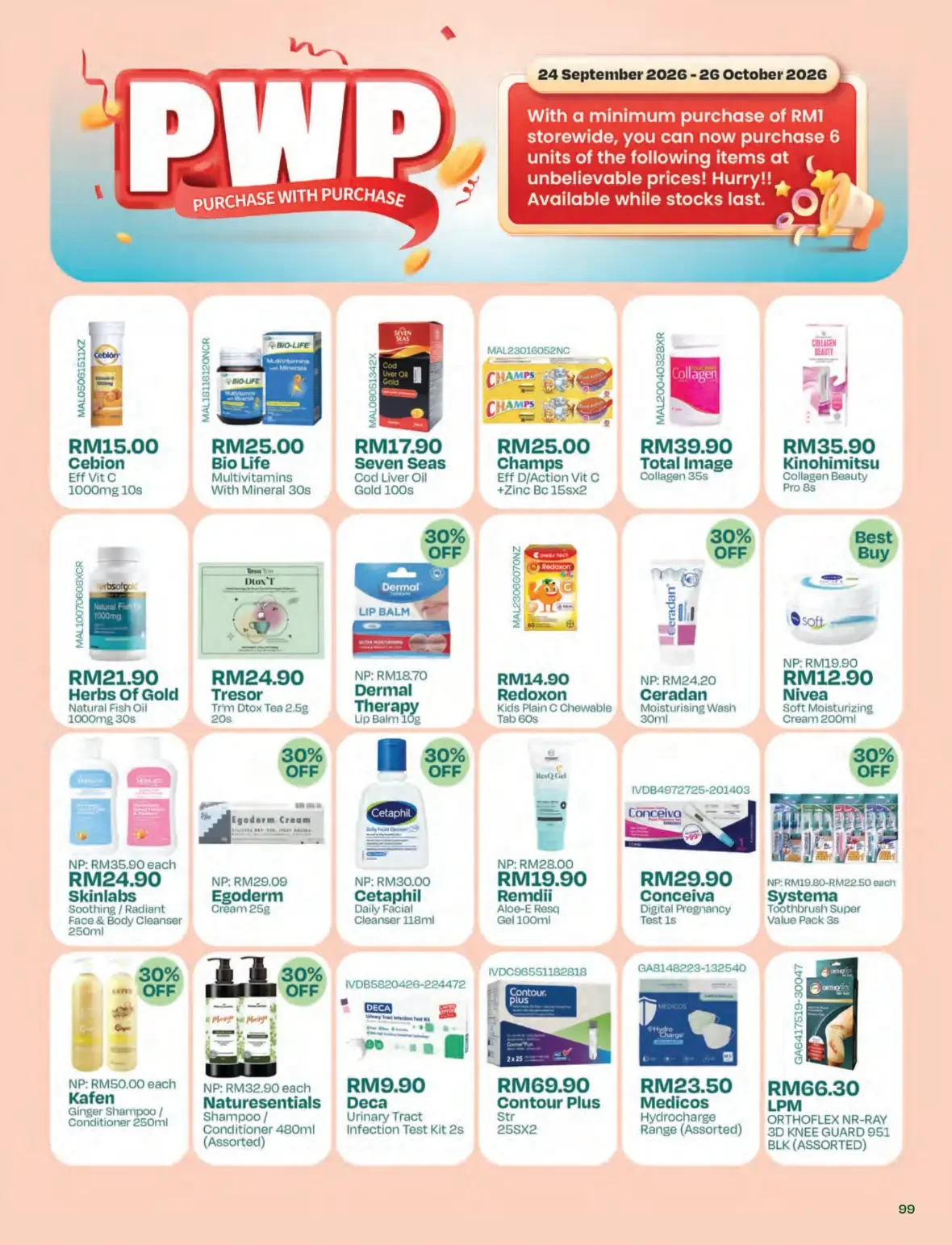 Caring Pharmacy | Latest Promotions & Catalogue page 99