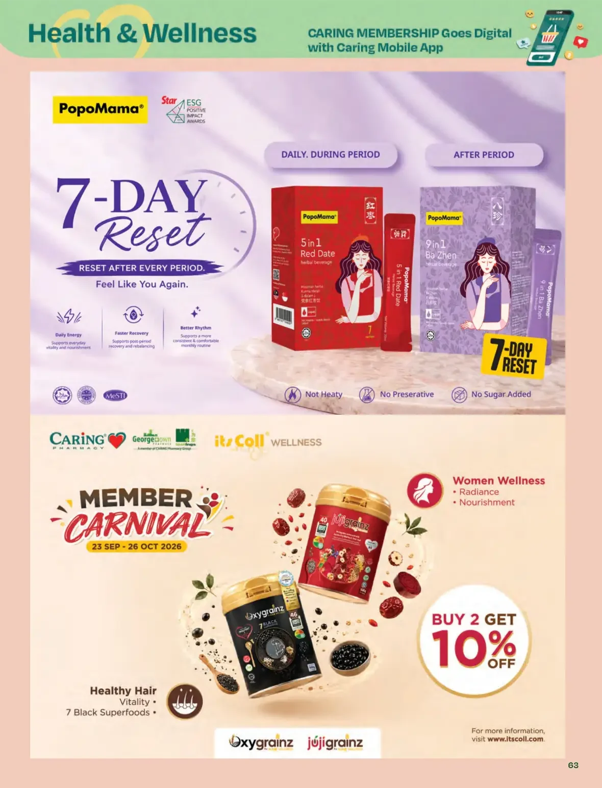 Caring Pharmacy | Latest Promotions & Catalogue page 63