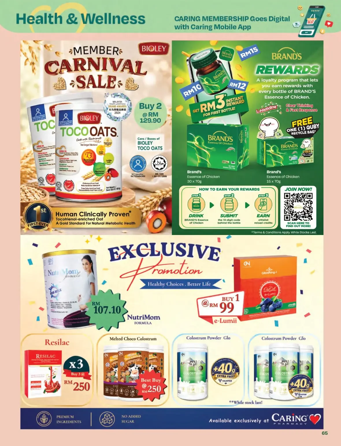 Caring Pharmacy | Latest Promotions & Catalogue page 65