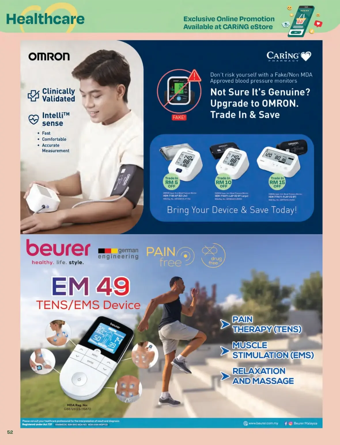 Caring Pharmacy | Latest Promotions & Catalogue page 52