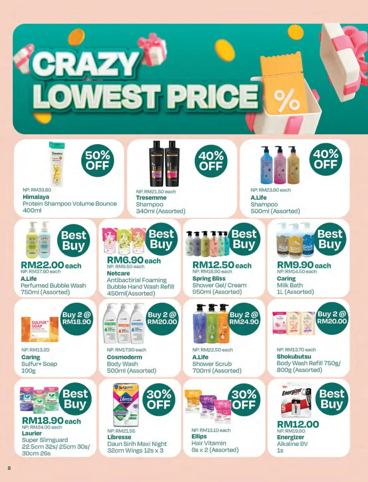 Caring Pharmacy | Latest Promotions & Catalogue page 8