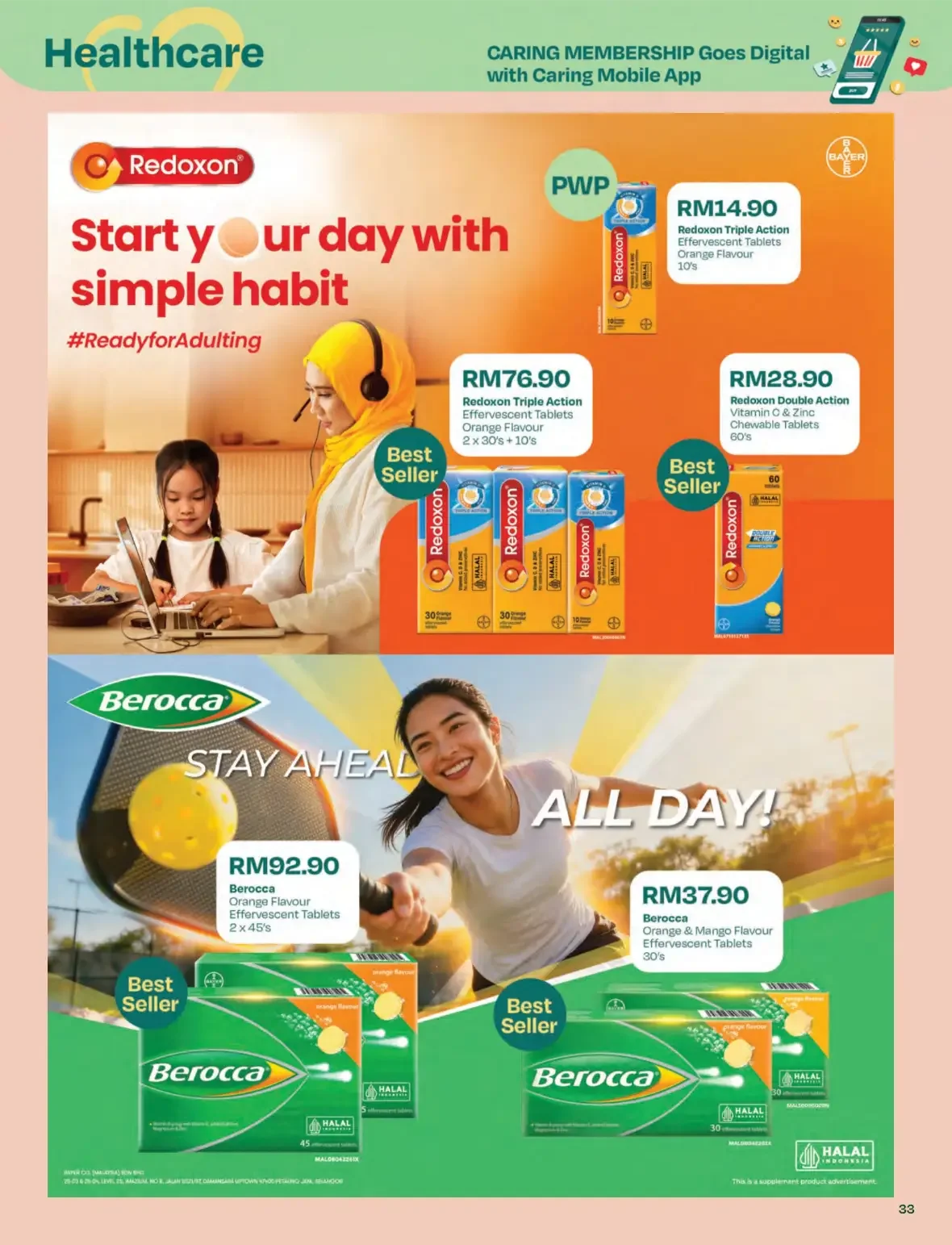 Caring Pharmacy | Latest Promotions & Catalogue page 33