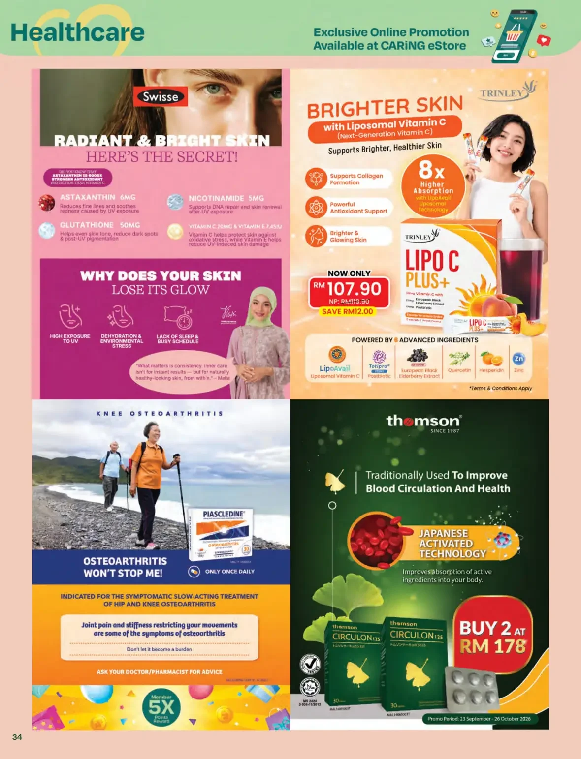 Caring Pharmacy | Latest Promotions & Catalogue page 34