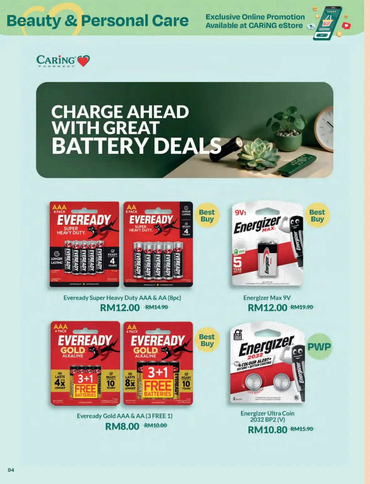 Caring Pharmacy | Latest Promotions & Catalogue page 94