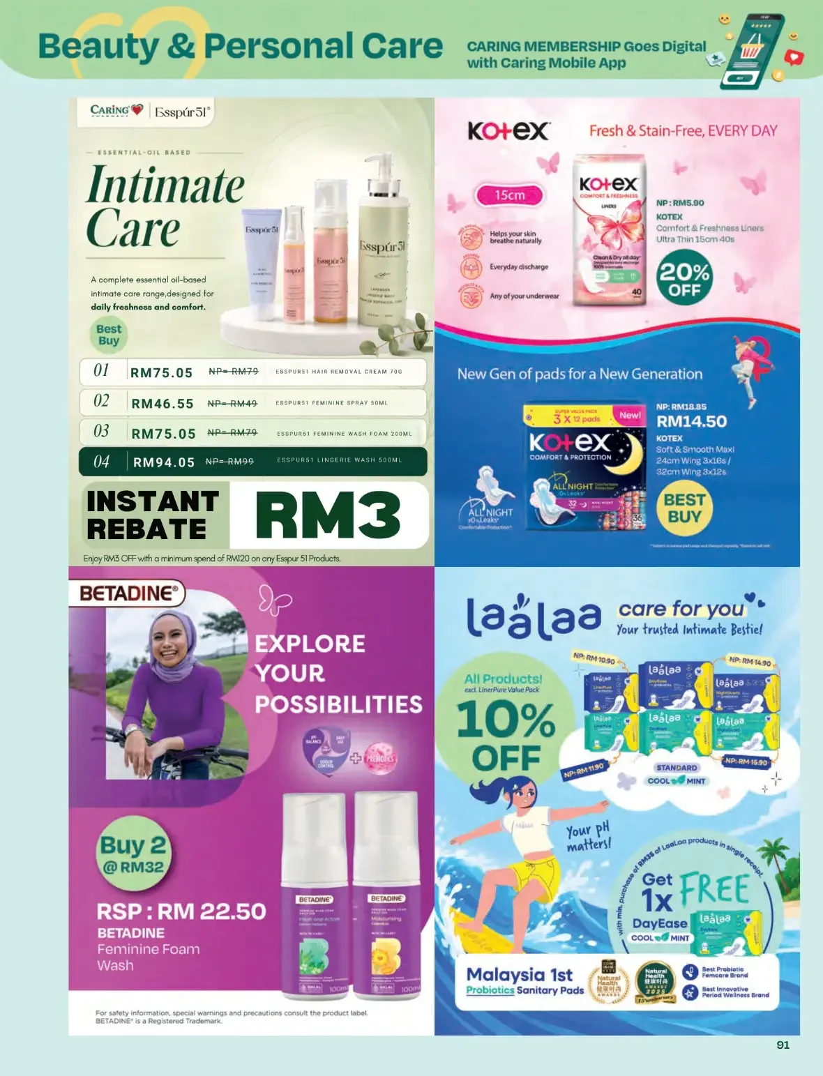 Caring Pharmacy | Latest Promotions & Catalogue page 91