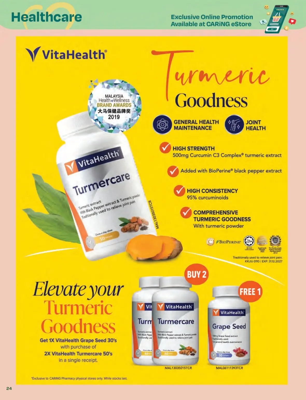 Caring Pharmacy | Latest Promotions & Catalogue page 24