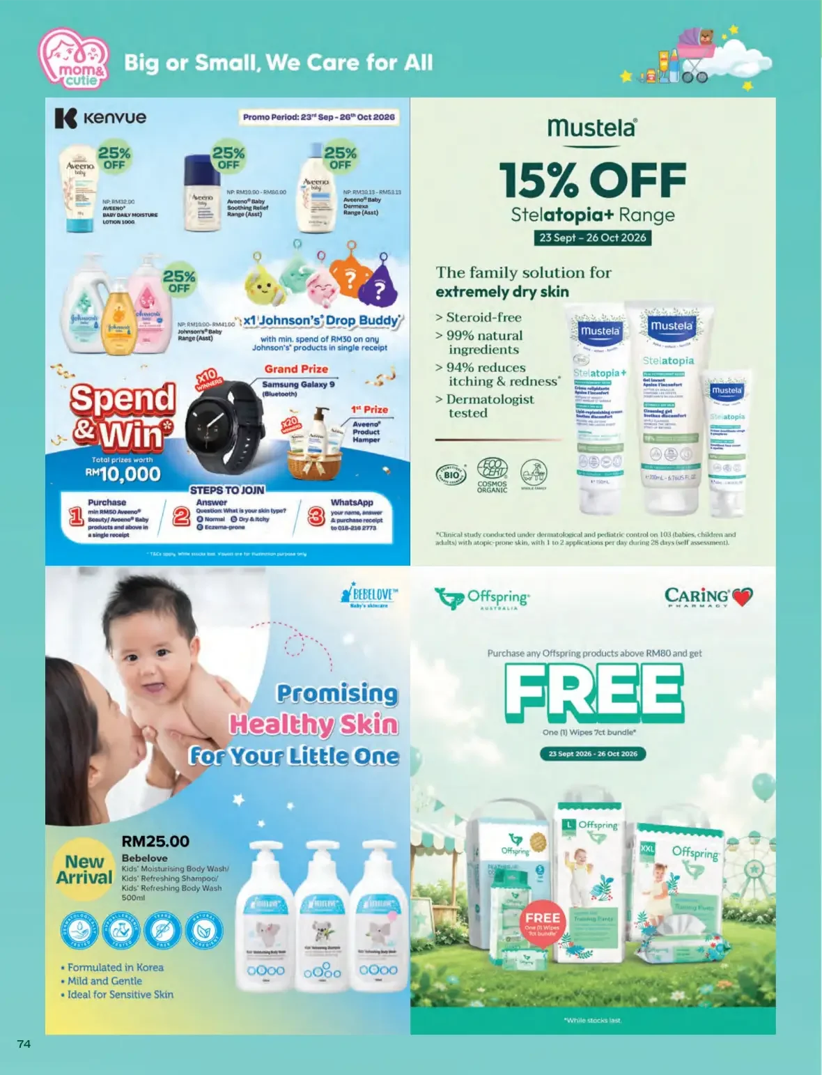 Caring Pharmacy | Latest Promotions & Catalogue page 74