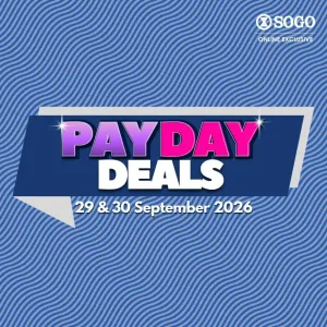 SOGO Malaysia | Latest Promotions & Catalogue flyer cover
