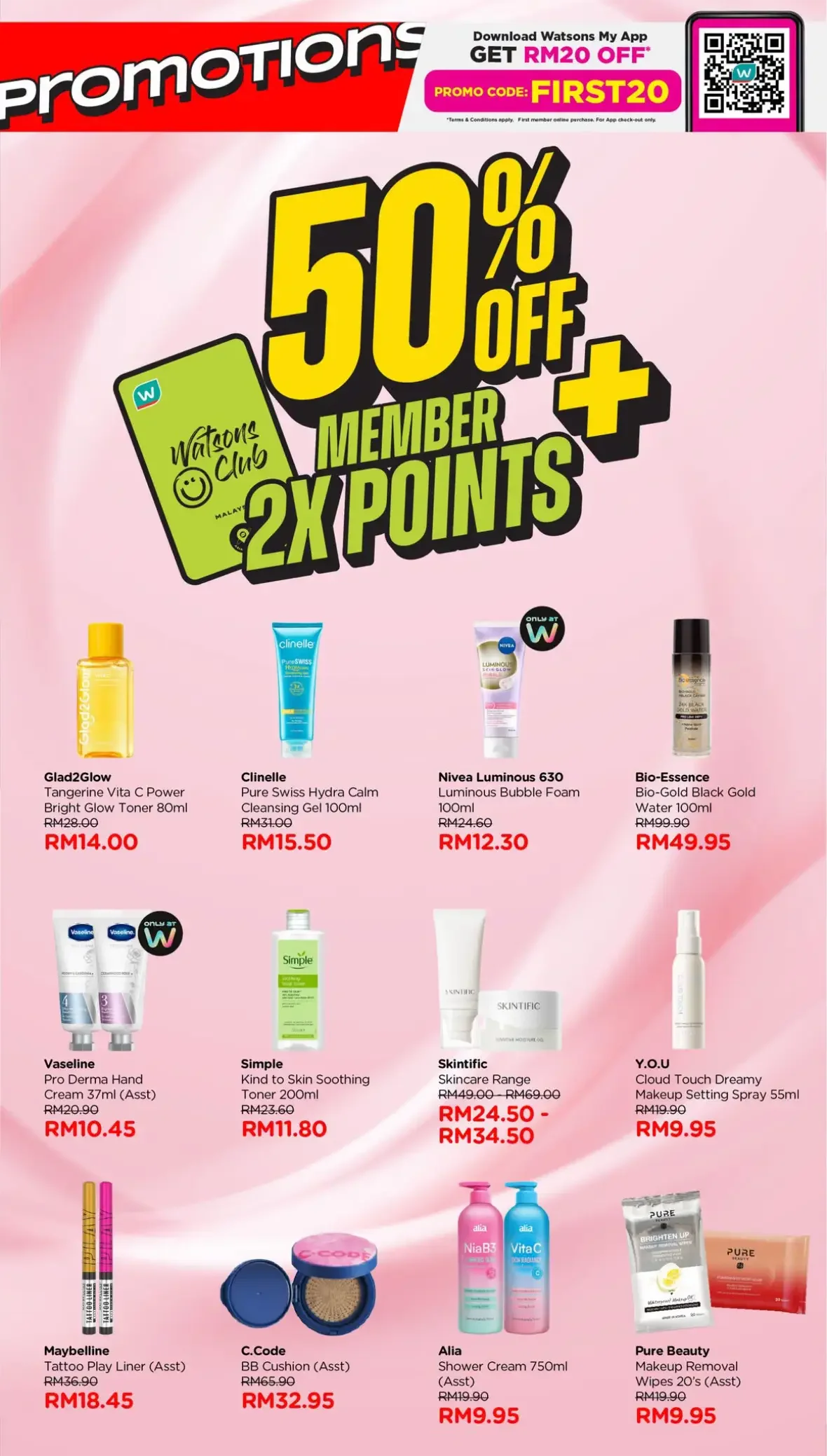 Watsons Malaysia | Latest Promotions & Catalogue page 7