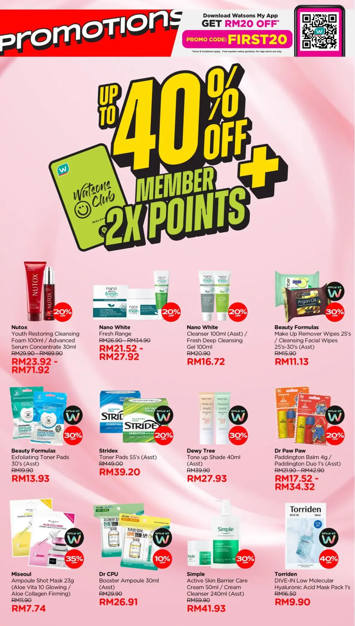 Watsons Malaysia | Latest Promotions & Catalogue page 10