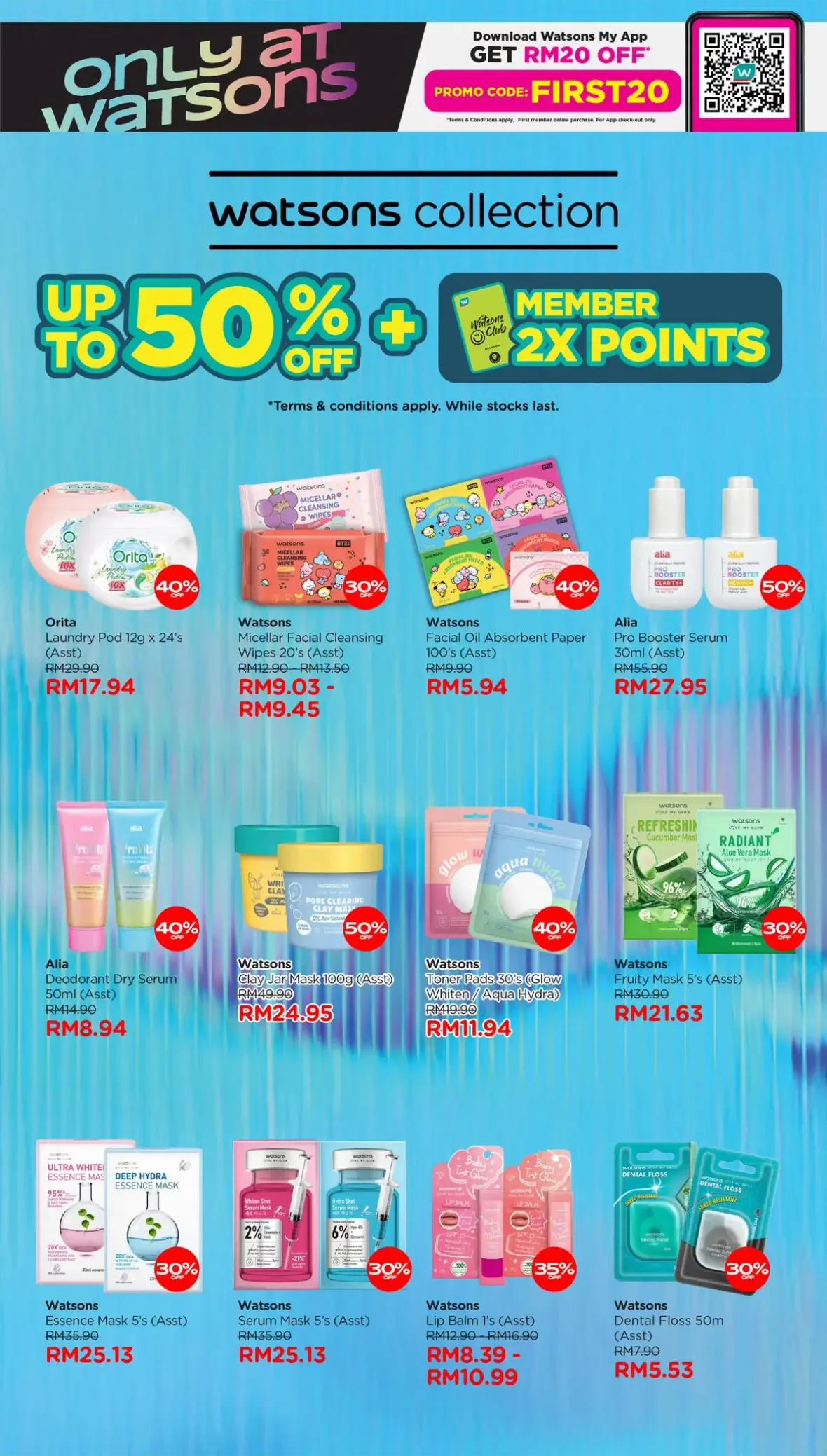 Watsons Malaysia | Latest Promotions & Catalogue page 50