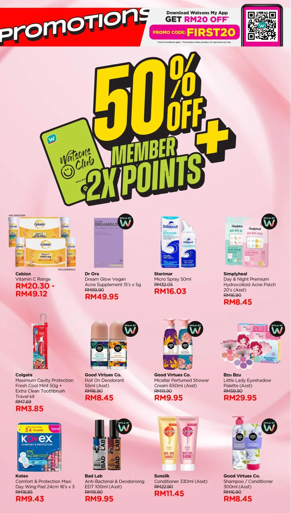 Watsons Malaysia | Latest Promotions & Catalogue page 6
