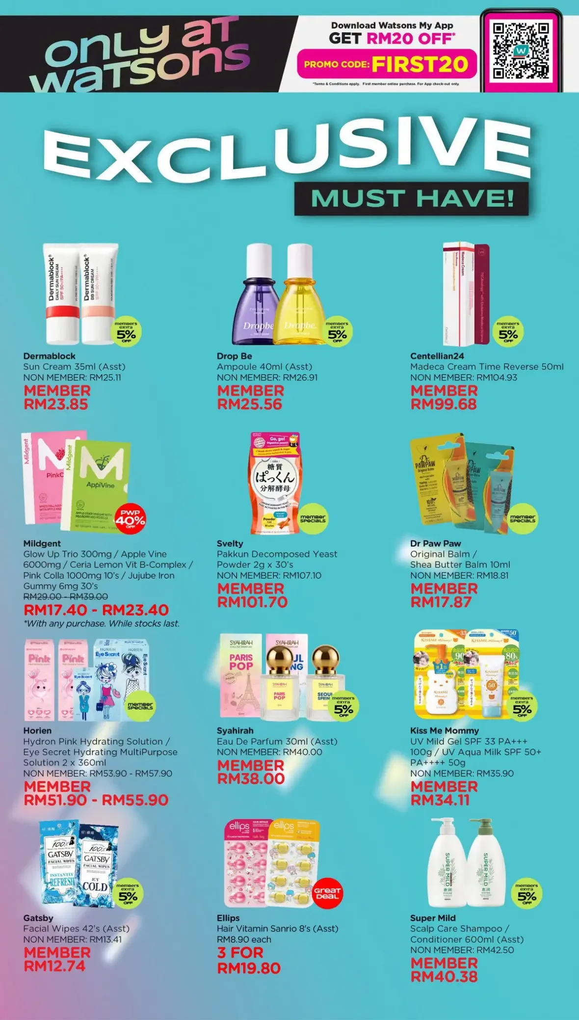 Watsons Malaysia | Latest Promotions & Catalogue page 43