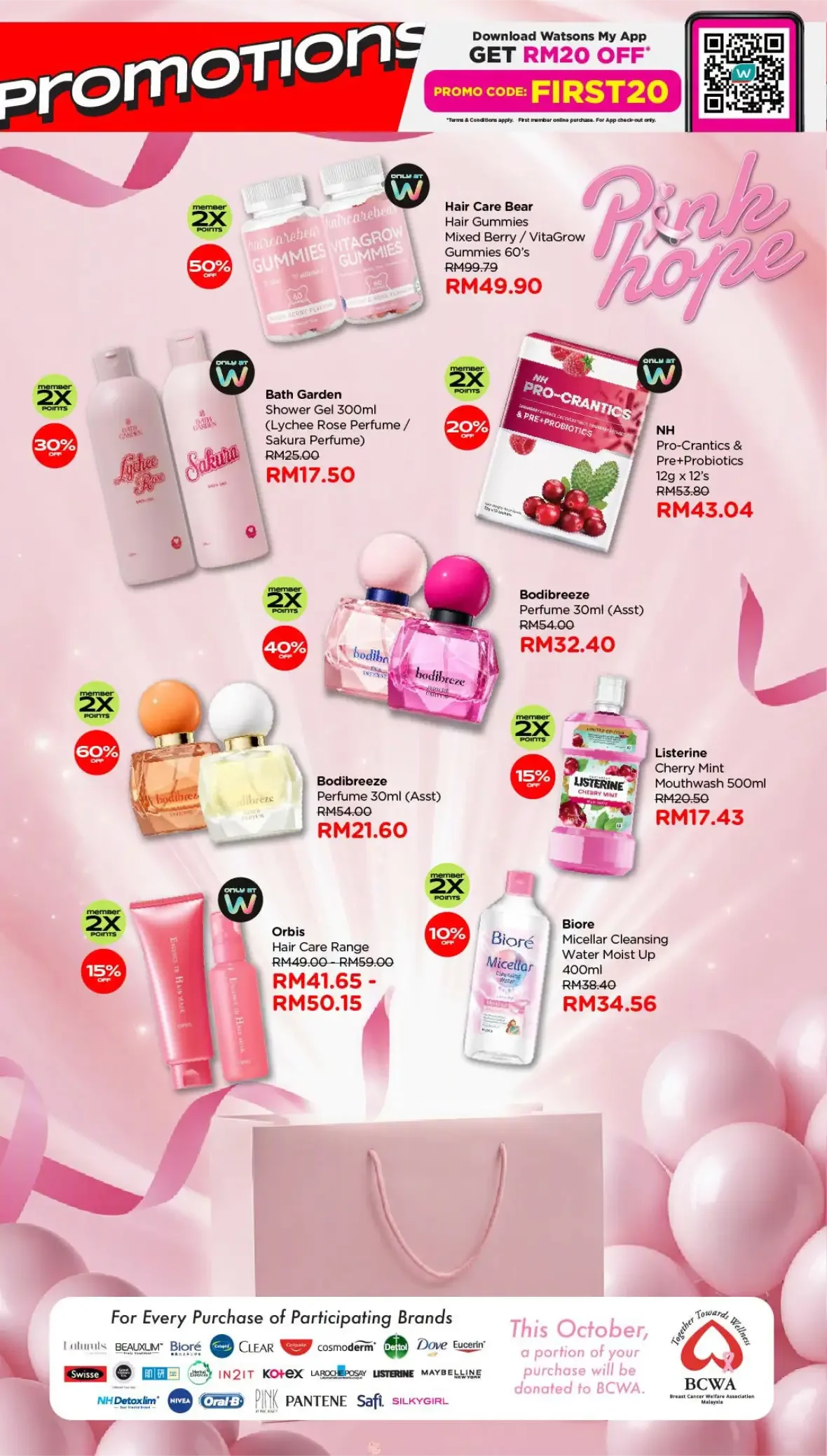 Watsons Malaysia | Latest Promotions & Catalogue page 39