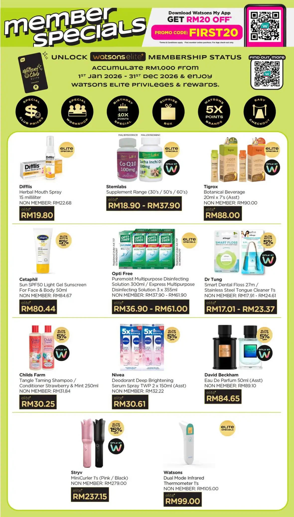 Watsons Malaysia | Latest Promotions & Catalogue page 4