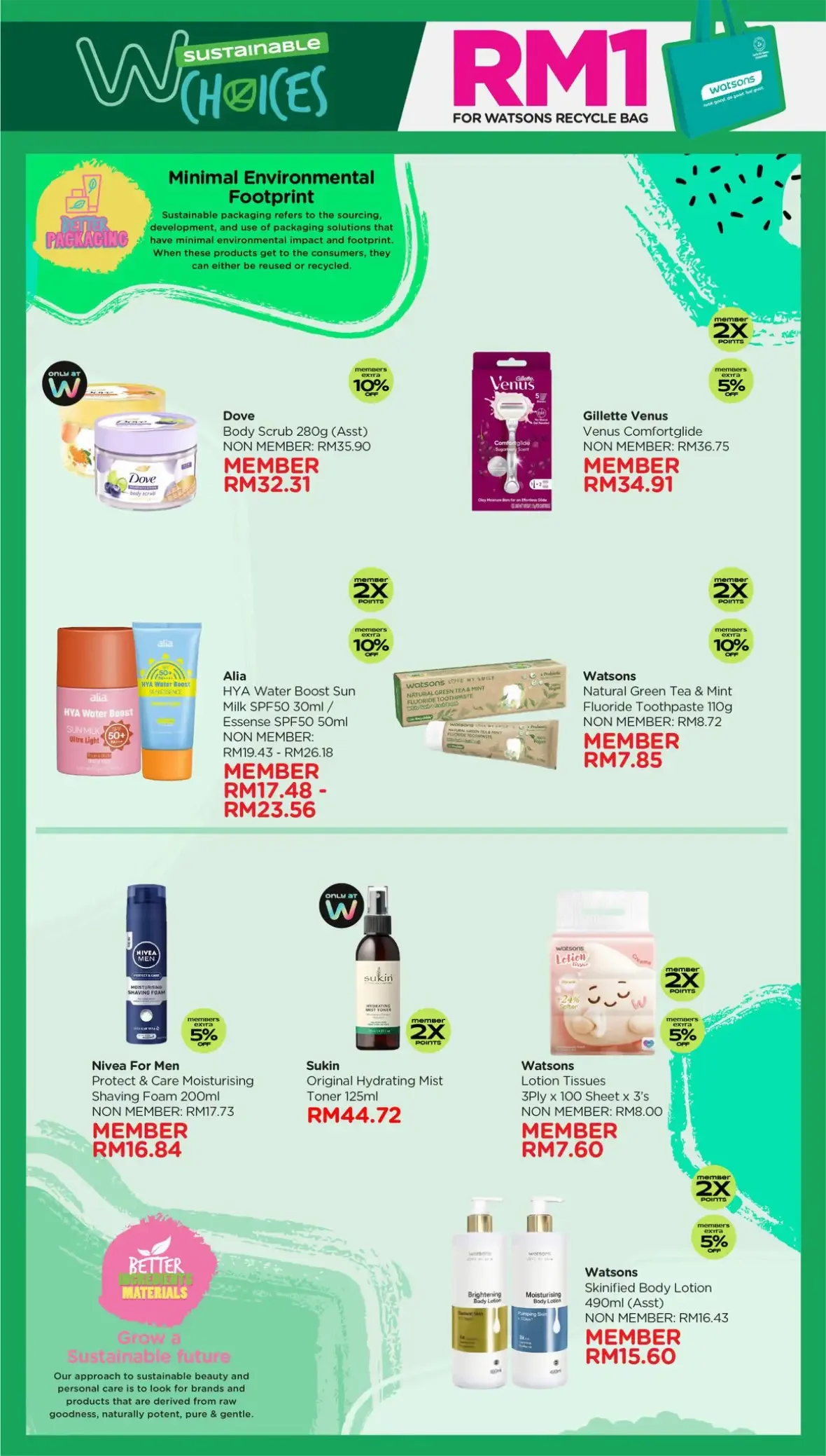 Watsons Malaysia | Latest Promotions & Catalogue page 45