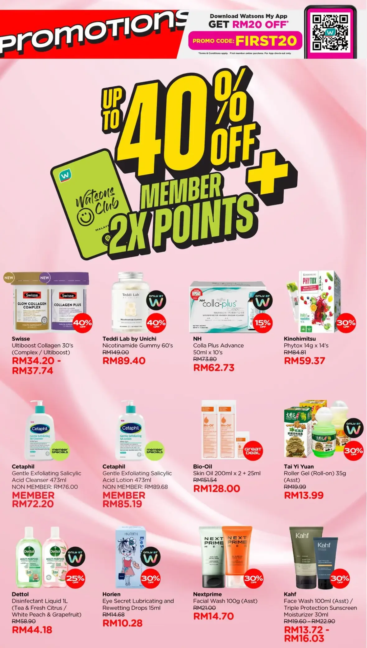 Watsons Malaysia | Latest Promotions & Catalogue page 8