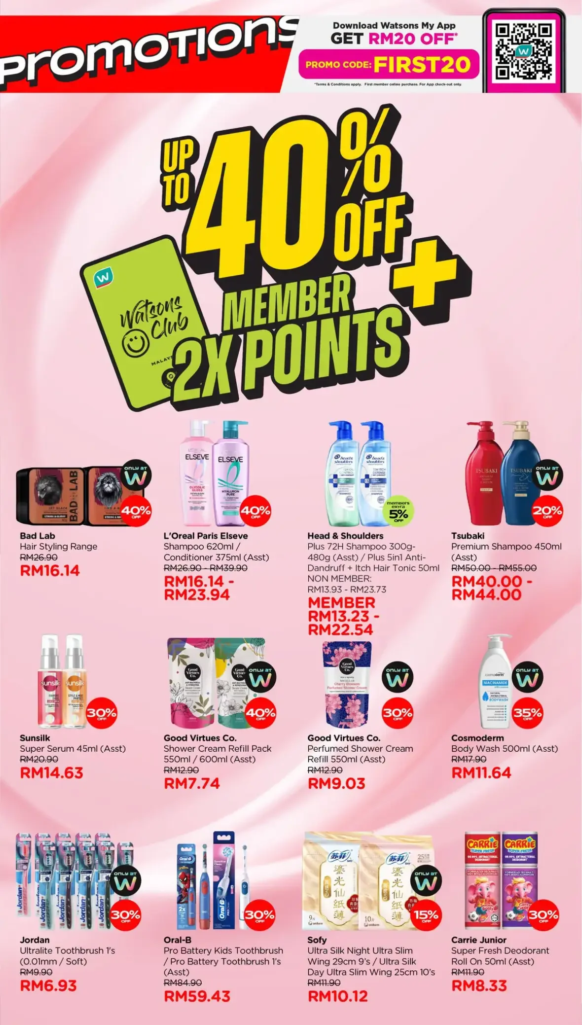 Watsons Malaysia | Latest Promotions & Catalogue page 9