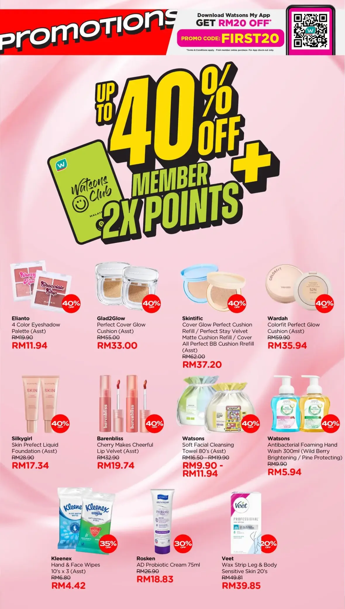 Watsons Malaysia | Latest Promotions & Catalogue page 11