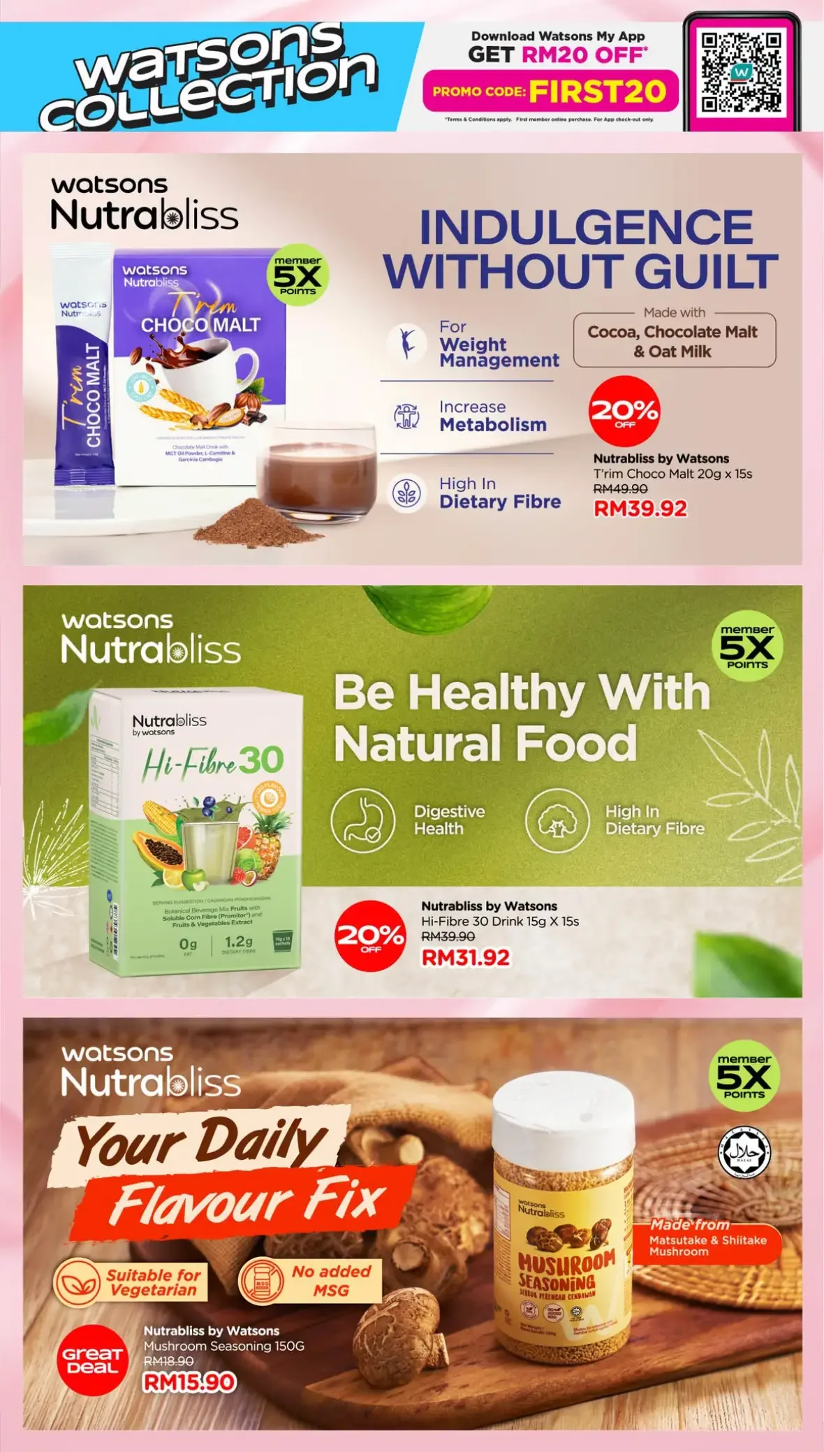 Watsons Malaysia | Latest Promotions & Catalogue page 52